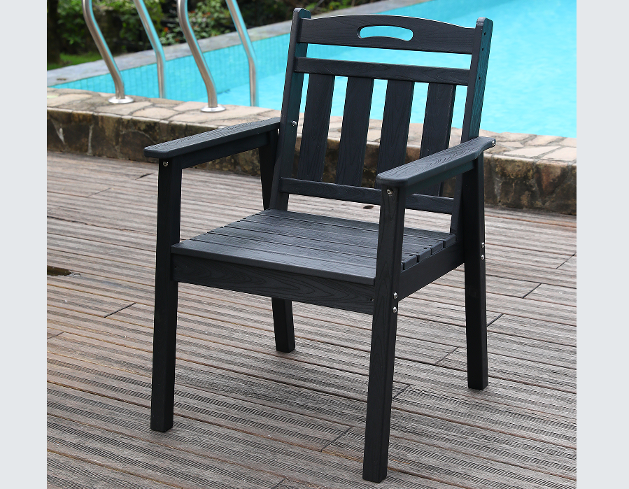 Onyx Dikey Akış HDPE Veranda Yemek Sandalyesi