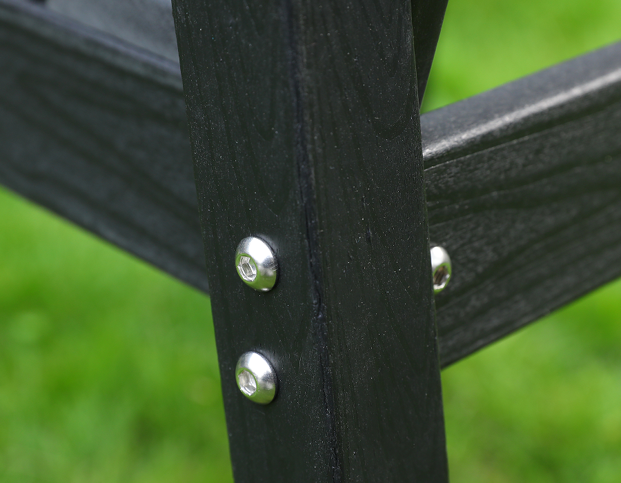 Onyx Dikey Akış HDPE Veranda Yemek Sandalyesi