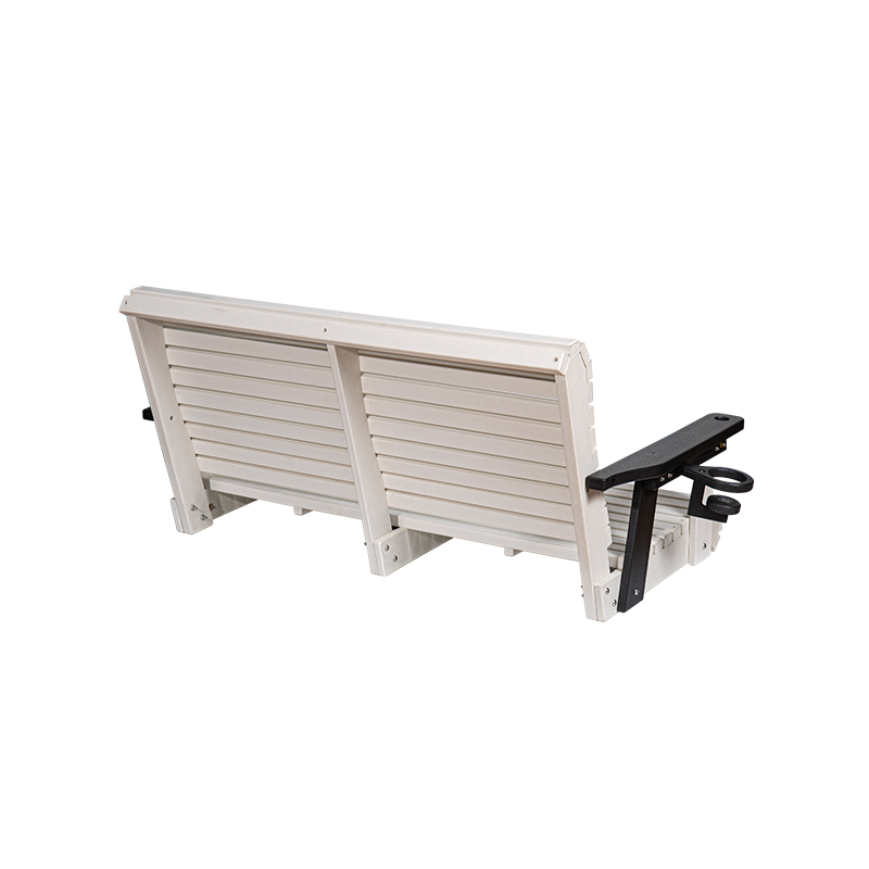 Beyaz HDPE Dış Mekan Salıncak Tezgahı